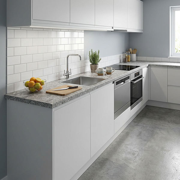 Pircher TOP Cucina Mailand Idrorepellente MM38X600X3050 - PIRCHER OBERLAND - Immagine 2